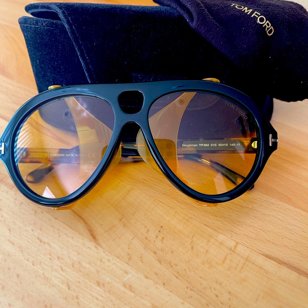 TOM FORD Neughman Sunglasses